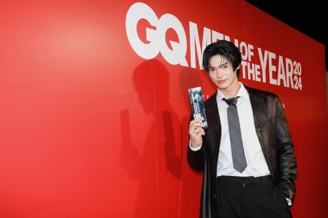 หล่อปัง!! “วิน เมธวิน” คว้ารางวัล “Thailand’s Global Star” จากงานประกาศรางวัลแห่งปี “GQ MEN OF THE YEAR 2024” 