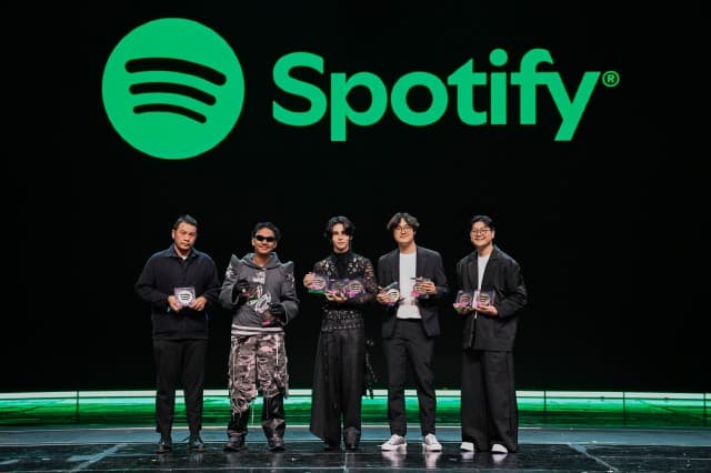  ครั้งแรกในไทย! Spotify ประกาศรายชื่อศิลปิน เพลงที่สุดแห่งปี โดย Jeff Satur คว้า 3 รางวัล ในงาน “Spotify Wrapped Live Thailand 2024”