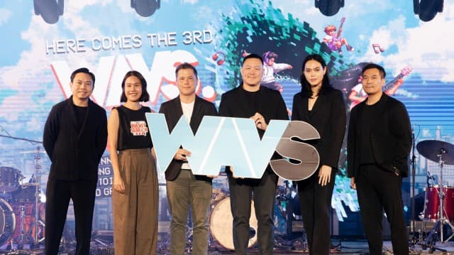 วอร์นเนอร์ มิวสิค ไทยแลนด์ จับมือ เอเจนซีชั้นนำระดับโลก We Are Social สร้างปรากฏการณ์ครั้งใหม่ เปิดตัวโปรเจกต์ WAVS รุ่นที่ 3 ผสานโอกาสทาง “ดนตรี” สู่โลก “เมตาเวิร์ส” อย่างไร้ขอบเขต ครั้งแรกในไทย 