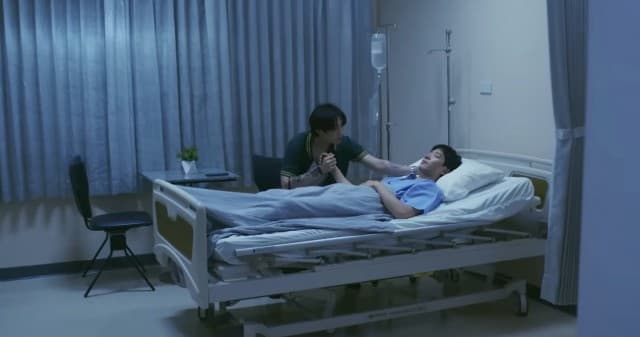 “เฟิร์ส” ห่วง “ข้าวตัง” โดนทำร้ายสาหัส!! ในซีรีส์ “THE HEART KILLERS เขาจ้างให้ผมจีบนักฆ่า”