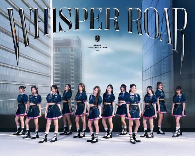 “BNK48” ปล่อย “WHISPER ROAR” เพลงจาก “BNK48 Original Stage”  ดึง “กอล์ฟ F.Hero” ร่วมโปรดิวซ์