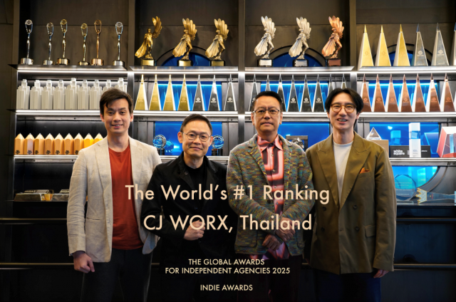 CJ WORX บริษัทโฆษณา Independent Agency อันดับ 1 ของโลก