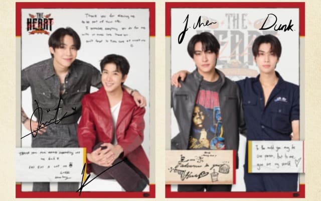 “เฟิร์ส-ข้าวตัง-จุง-ดัง” ชวนแฟนๆ ร่วมปาร์ตี้ส่งท้ายตอนจบ ซีรีส์ “THE HEART KILLERS เขาจ้างให้ผมจีบนักฆ่า” กับงาน “The Heart Killers : Never Back Down FINAL EP. FAN PARTY”  พร้อมโชว์จัดเต็มที่พิเศษกว่าครั้งไหน ล็อกวันกดบัตร 2 ก.พ.นี้