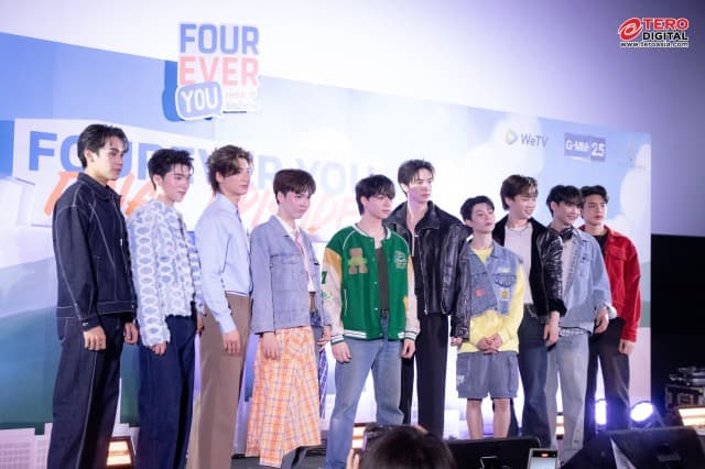 ภาพบรรยากาศงาน Fourever You Final Episode