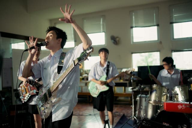  เรื่องย่อ EP.1 GELBOYS INTRO  ซีรีส์ iQIYI Original GELBOYS สถานะกั๊กใจ