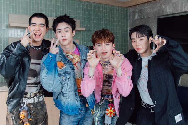 เปิดวาร์ป 4 หนุ่ม GELBOYS  “นิว-ไปป์-พีเจ-เลออน” ขึ้นแท่นดาวรุ่งน้องใหม่  ในซีรีส์ iQIYI Original GELBOYS สถานะกั๊กใจ