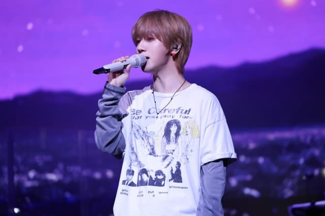 โวคอลตัวพ่อ!! “เยซอง” เสิร์ฟความสุขผ่านเสียงเพลง! E.L.F. หัวใจเบ่งบาน ในงาน “2025 YESUNG CONCERT [It’s Complicated] in Bangkok”