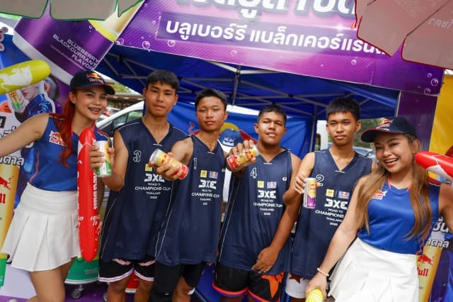 เดือดทะลุฝน !! บาส 3x3 Road to Champions Cup Thailand 2025 สนามสุราษฎร์ฯ หร่อยแรงพร้อมส่งแชมป์ซิวถ้วยใหญ่กทม 14-16 มีนาคมนี้
