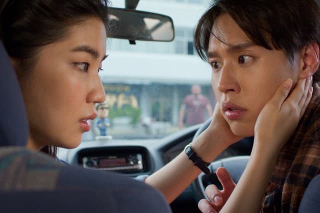 “บิวกิ้น” แฮปปี้!! ถูกจริตได้เล่นหนังคอมเมดี้ “ซองแดงแต่งผี” พร้อมการันตีบทสนุกครบทุกมิติ ถูกใจแฟนหนังไทยแน่นอน