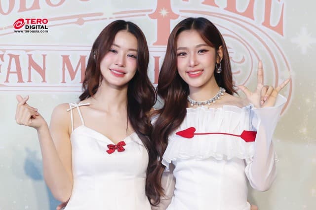 น้ำตาล-ฟิล์ม สุดปัง งาน NAMTAN FILM PRINCESSS TALE FAN MEETING ประกาศ SOLD OUT เพิ่มรอบการแสดง 9 มีนาคมนี้