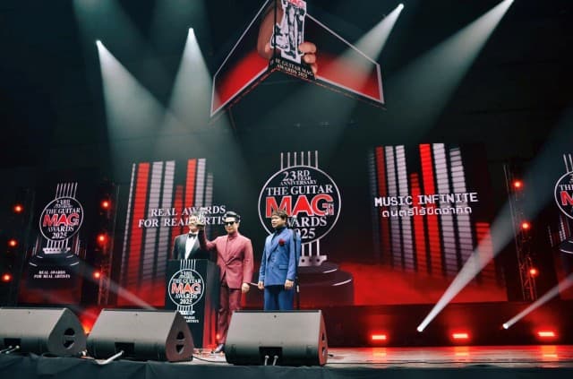 Slot Machine พุ่งทะลุ 10 ล้านวิว!!   MV. “Walk The Earth - Slot Machine” ตอกย้ำความแรง!! คว้ารางวัลการันตีคุณภาพทั้งในและต่างประเทศ