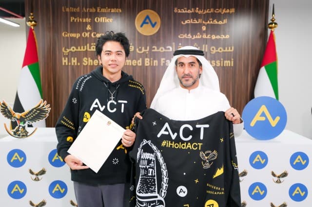 MOU ครั้งประวัติศาสตร์ !! สำนักพระราชวัง UAE จับมือ ACT(ACET) ผลักดันเป็นเงินสำรองแห่งชาติ และใช้งานได้ในรีสอร์ตคาสิโนที่ใหญ่ที่สุดในโลก