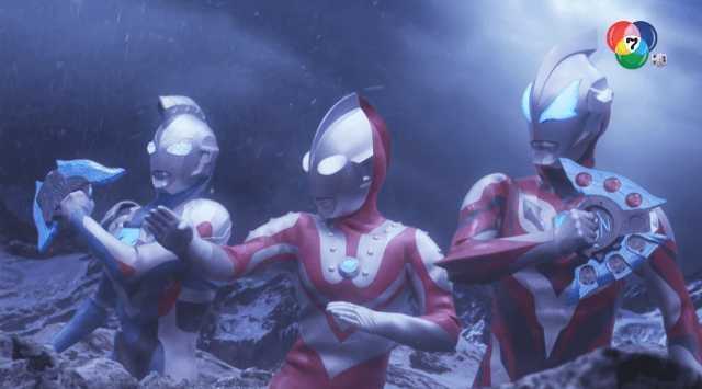 ดูย้อนหลัง อุลตร้าแมน นิวเจเนอเรชัน สตาร์ส 2025 ตอนที่ 8 (2/2)