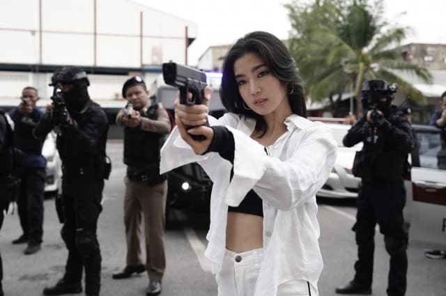 “ก้อย” ทุ่มสุดตัว!! เพื่อบทตำรวจหญิงเท่ในหนัง “ซองแดงแต่งผี” ย้ำหนังสนุกครบรส ทั้งฮา ทั้งอิน แบบไม่มีกั๊กแน่นอน  