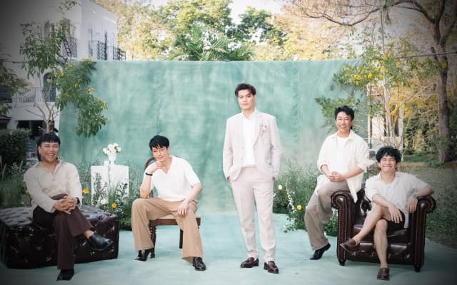 “ต่างเป็นคนสุดท้าย” เพลงรักในรอบ 22 ปีจาก “ZEAL”  ที่มาจากการขอแต่งงานของ “เป๊ก” นักร้องนำ