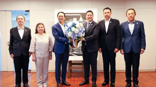 บสย.ร่วมแสดงความยินดีกับประธานเจ้าหน้าที่บริหาร BAM คนใหม่