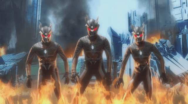 ดูย้อนหลัง อุลตร้าแมน นิวเจเนอเรชัน สตาร์ส 2025 ตอนที่ 12 (1/2)