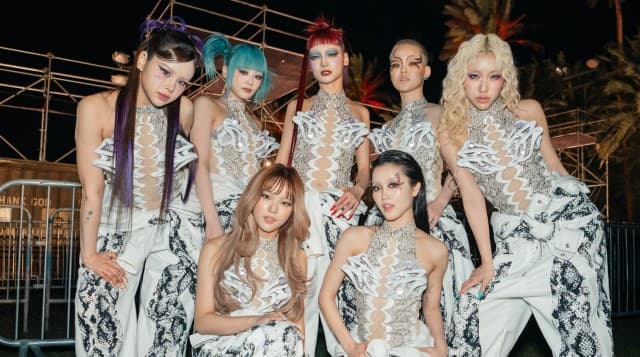 XG ขึ้นแท่นศิลปินญี่ปุ่นเบอร์เดียวในงาน Coachella 2025 ที่มาพร้อมโชว์สุดปังไม่รู้ลืม