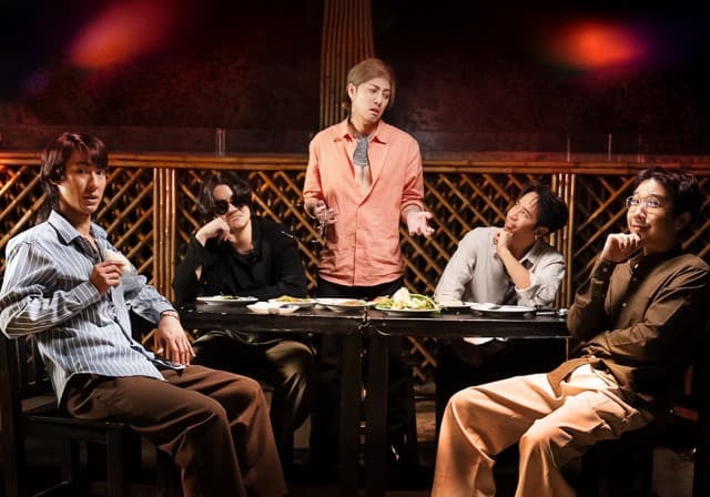 “แก่จะตายอยู่แล้ว” ซิงเกิลใหม่จาก “The Mousses Feat.ก้อง ห้วยไร่”  เพราะความรักไม่ได้วัดกันที่อายุ โดนหักอกกี่ครั้งยังไม่เคยจำ