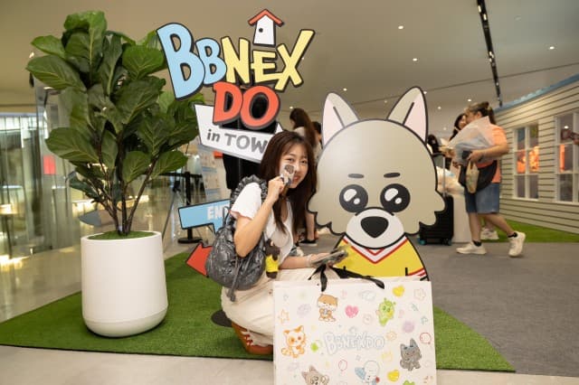 กระแสตอบรับล้นหลาม BOYNEXTDOOR X BBNEXDO POP UP  แห่งแรกแห่งเดียวในประเทศไทยที่สยามพารากอน