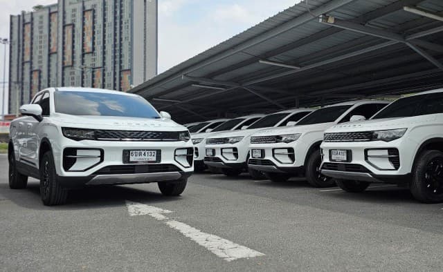 GEELY RIDDARA ส่งรถกระบะไฟฟ้า RIDDARA RD6 เจาะกลุ่มลูกค้าองค์กร