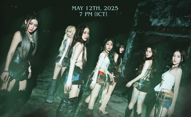 4EVE กลับมาพร้อมพลัง HYPER POP! ผนึกกำลังโปรดิวเซอร์ระดับโลก เดินหน้าผลักดัน T-POP สู่เวทีสากล