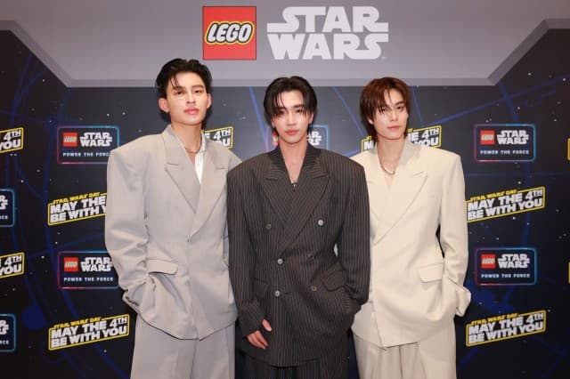 เลโก้ ร่วมกับ สยามพารากอน ครีเอทอีเว้นท์แห่งจินตนาการ “LEGO STAR WARS 2025 POWER THE FORCE” ชวนเหล่าแฟน LEGO STAR WARS เดินทางกลับจักรวาลแห่งกาแล็กซี ระหว่างวันที่ 30 เมษายน – 6 พฤษภาคม 2568 ณ สยามพารากอน
