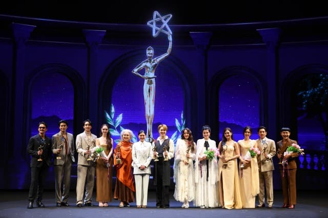 งานประกาศรางวัล NINEENTERTAIN AWARDS 2025 #9entertainawards2025