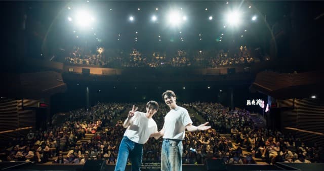 ฟินทั้งฮอลล์! “แม็กกี้ - บาส” ชวนแฟนๆ ร่วมเป็นพยานรัก ใน Special Episode JohanNorth : The Glowing of Love