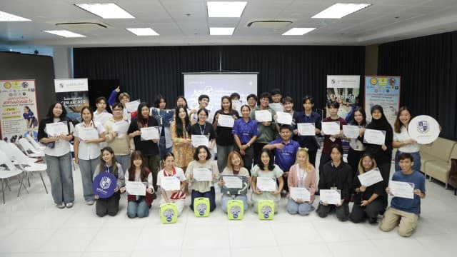 “มูลนิธิชัยอนันต์” จัดฝึกอบรม CPR เบื้องต้น ให้กับพนักงาน บริษัท เทโร ดิจิทัล จำกัด 