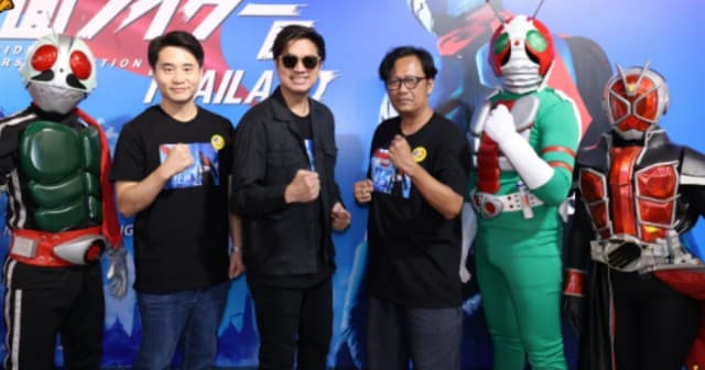  โอเดนย่ามินิมีทติ้ง เปิดตำนานไอ้มดแดง ที่งาน “MASKED RIDER 50 YEARS EXHIBITION IN THAILAND” นิทรรศการสุดยิ่งใหญ่ ครั้งแรกในประเทศไทย 