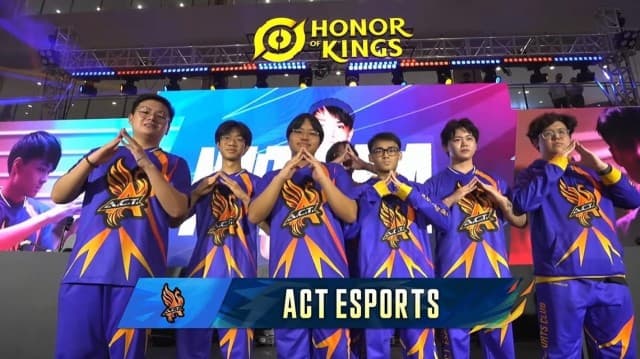 ACT Esports Club สุดยอดทีมหนึ่งเดียวของไทย คว้าตั๋วลุยศึก Honor of Kings World Cup 2025 ชิงถ้วยรางวัลจากกษัตริย์ซาอุฯ พร้อมเงินรางวัลกว่า 100 ล้านบาท !!