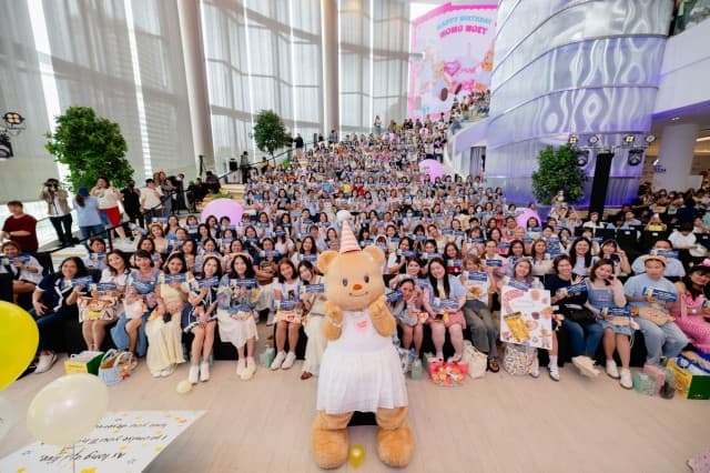 BUTTERY WORLD PRESENTED BY 7-11 ฉลองวันเกิดน้องเนยจัดงาน MY BUTTERY BIRTHDAY 2025  ที่ SCBX NEXT TECH ชั้น 4 สยามพารากอน