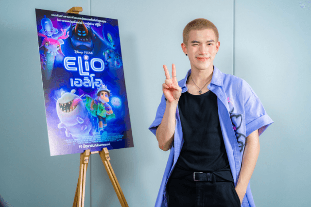 “โฟร์ท ณัฐวรรธน์” ตื่นเต้น พากย์เสียงครั้งแรกใน “Disney and Pixar’s Elio เอลิโอ”  ภาพยนตร์แอนิเมชันผจญภัยสุดป่วนแหวกแนวจากทีมผู้สร้าง Inside Out 2 