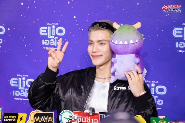 “โฟร์ท ณัฐวรรธน์” นักพากย์คนพิเศษ ร่วมเปิดตัว “Disney and Pixar’s Elio เอลิโอ” เวอร์ชันพากย์ไทย  ย้ำแฟน ๆ พลาดไม่ได้ กับภาพยนตร์แอนิเมชันผจญภัยเรื่องใหม่