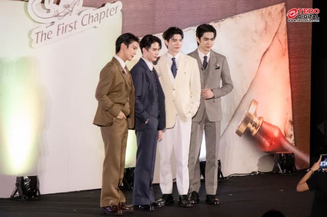 “เกรท-อิน” ส่งความหวานละมุนสุดคลาสสิค แฟนๆ ดื่มด่ำขั้นสุด “จาฤกรติชา Memoir Of Rati” บันทึกรักแท้หน้าแรกฟูลฟิลทัชใจ!! ในงาน “จาฤกรติชา The First Chapter”