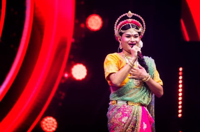 “หมีพูห์” นร.นายสิบตำรวจ  ขอผู้บังคับบัญชามาประกวด ในเวที The Voice PRIDE 2025 พร้อมฝ่าด่านรอบ Blind Audition!!