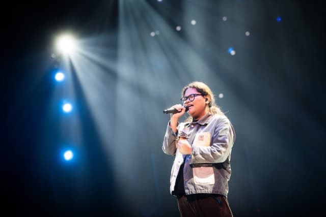 ยิ่งดูยิ่งพีค! รอบ Blind Audition เวที The Voice Pride 2025 เสิร์ฟโชว์สุดปัง เสียงดี มีสตอรี่ ทำเอาโค้ชหมุนเก้าอี้รัว ๆ 