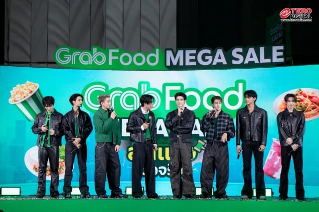 ‘เจมีไนน์-โฟร์ท’ และ ‘สกาย-นานิ’ ควงเหล่าไอดอล BUS และ PiXXiE เสิร์ฟดีลฮอต ในแคมเปญใหญ่ของแกร็บฟู้ด