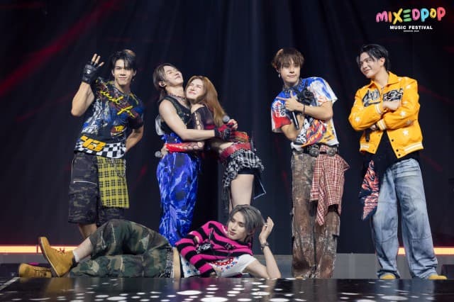 จุดพลุฉลอง “MIXEDPOP MUSIC FESTIVAL BANGKOK 2025” ทำถึง รวมไอดอล T-POP ระเบิดเวทีจนขึ้นเทรนด์อันดับ 1 พร้อมเสิร์ฟความจอย 2 วันรวด!!