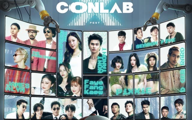 เตรียมกดบัตรให้ทัน เปิดห้องทดลอง FEAT มาม่า Presents CONLAB FEST “X” #เปิดห้องทดลองFEAT