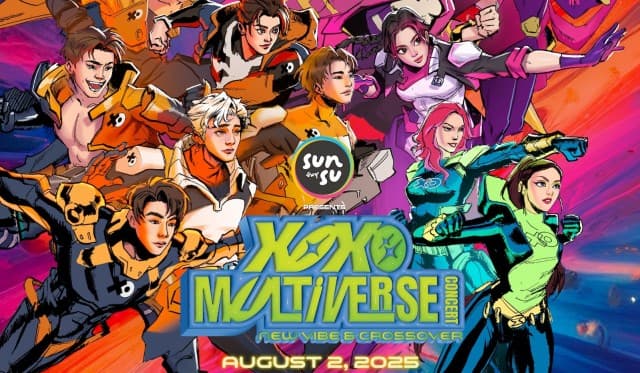 โค้งสุดท้าย! เตรียมพบ XOXO MULTIVERSE CONCERT ที่สุดแห่งประสบการณ์มัลติเวิร์สทางดนตรี!