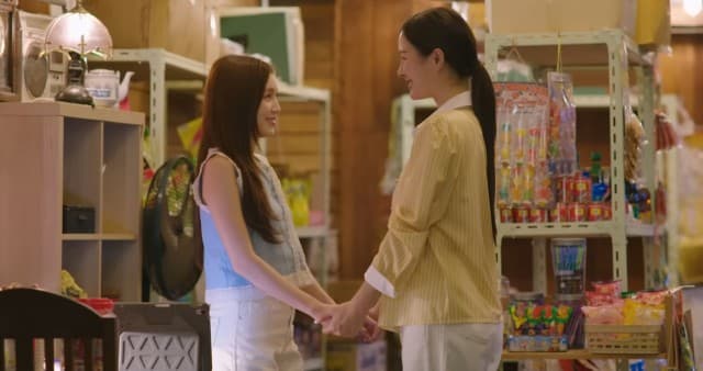 “มิ้ลค์” ทำหัวใจพองโตขอ “เลิฟ” เป็นแฟน!! เสิร์ฟโมเมนต์หวานล้นจอ ในซีรีส์ “คุณวาฬร้านชำ Whale Store xoxo”