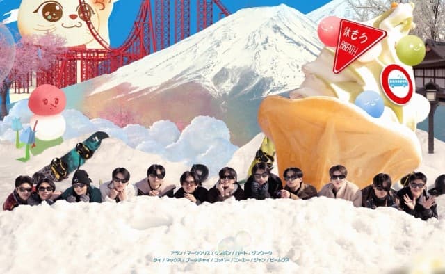 BUS because of you i shine จากค่าย SONRAY Music ส่งเพลงชิลล์ ๆ “หายใจทิ้ง” ให้ทุกคนได้ลองลืมชีวิตที่วุ่นวาย แล้วออกไปพักผ่อนและหายใจทิ้งแบบไม่ต้องคิดอะไรดูบ้าง ผ่านบรรยากาศของทริปญี่ปุ่นในรายการวาไรตี้ BUSSING JAPAN ที่แฟน ๆ ต่างรอคอย