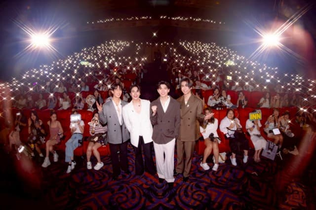 สุดตราตรึง!! เกรท-อิน, อู๋-บูม ร่วมจาฤกรักแท้บทสุดท้าย ส่งท้ายซีรีส์ จาฤกรติชา Memoir Of Rati ทำแฟนๆ ดื่มด่ำทัชใจทุกโมเมนต์ ในงาน จาฤกรติชา Final EP. FAN MEETING