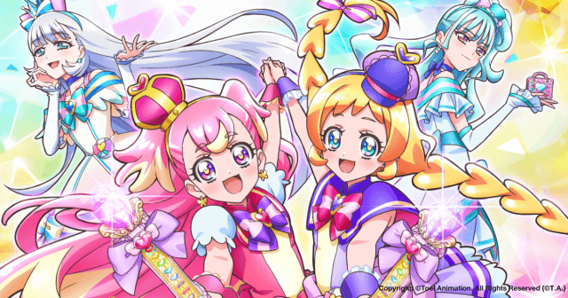 เทโร ดิจิทัล พา “มาส์กไรเดอร์ เซทซ์” และ “วันเดอร์ฟูล พริตตี้เคียว” เปลี่ยนเช้าวันเสาร์ให้กลายเป็นวันแห่งความฝันและความสดใส