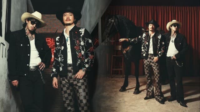 “เป้ อารักษ์” ชวน “TIMETHAI” ควบม้า เตรียมบุกทองหล่อ กับซิงเกิลใหม่ “คาวบอยทองหล่อ”  ดวลความหล่อแบบช็อตต่อช็อต 