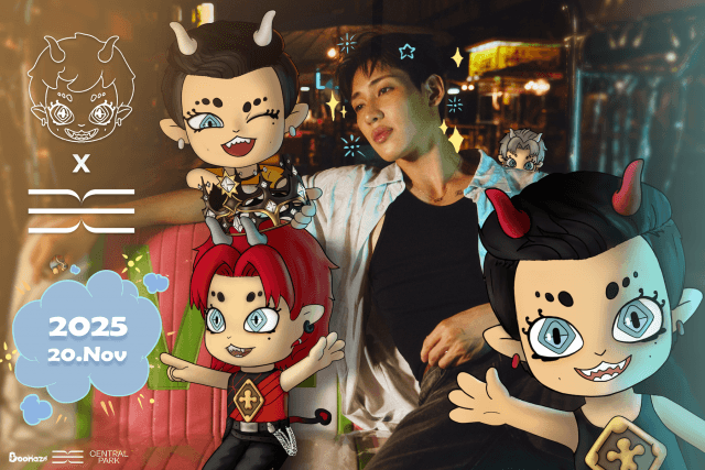 Boonaz จับมือ ‘แบมแบม’ เปิดป๊อปอัพสุดคิ้วท์ครั้งแรกในไทย ที่ เซ็นทรัล พาร์ค 20-23 พ.ย.นี้!  พร้อมเผยคอลเลกชันใหม่ “Mistveil Manor Plush Series” ชวนทุกคนกล้าที่จะเป็นตัวเอง