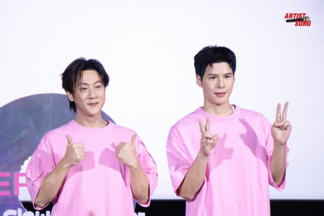 พี่จอง-คัลแลน พรีเซ็นเตอร์ DERMEDY แจกความโกลว์ ในงาน DERMEDY Let’s Glow Together with P’Jung Cullen