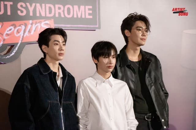 จุดไฟแซ่บลุกโชน!! “ออฟ-กัน-ดิว” ขยี้ลีลา เต๊าะ อ่อยแพรวพราว แฟนๆ ใจเต้นเคลิ้มเกินต้าน ประเดิมตอนแรกซีรีส์ “Burnout Syndrome ภาวะรักคนหมดไฟ” 